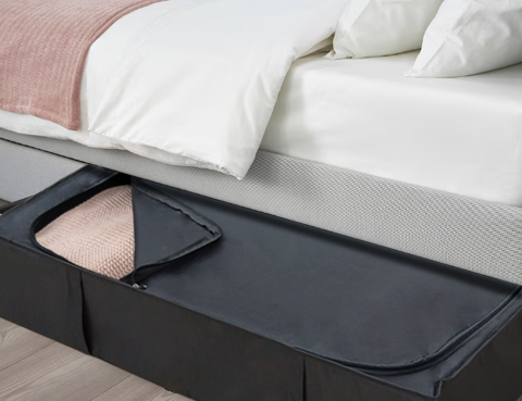 Under The Bed Cloth Storage