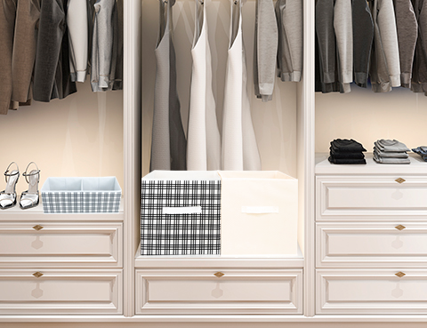 Closet Storage Bins